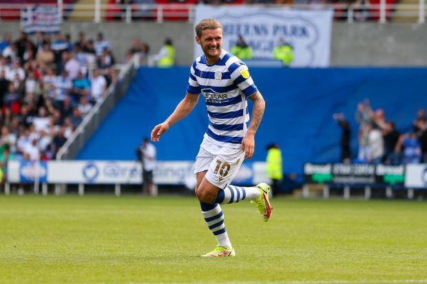 Reading Chronicle: Star midfielder John Swift has been linked with a move to Leeds or West Ham. Image by: JasonPIX
