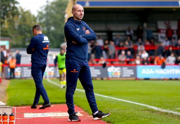 Reading Chronicle: Kidderminster manager Russell Penn. Image by: PA