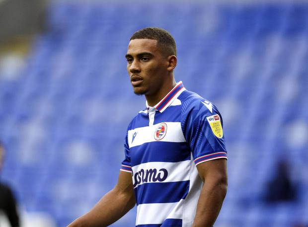 Reading Chronicle: Andy Rinomhota is back in the Reading squad for the first time since August. Image by: JasonPIX