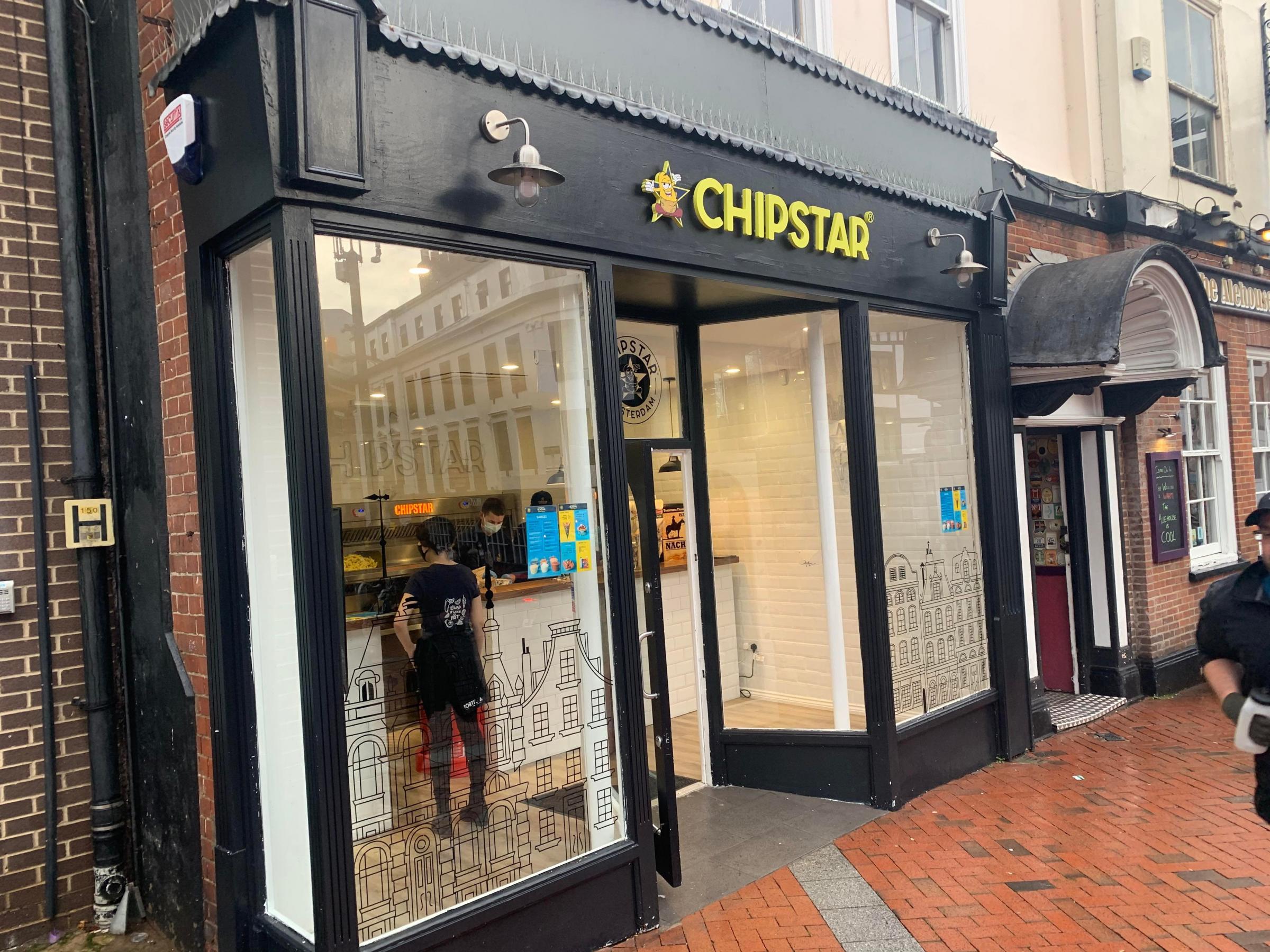 Chipstar is open on Broad Street in Reading town centre
