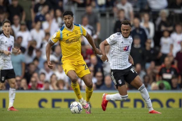 Josh Laurent in action against Fulham in September. Image by: JasonPIX