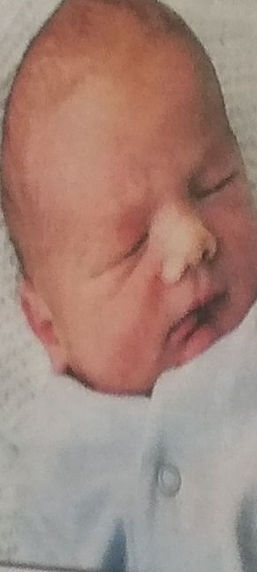 Baby Alexander Ernest was born in Reading a decade ago