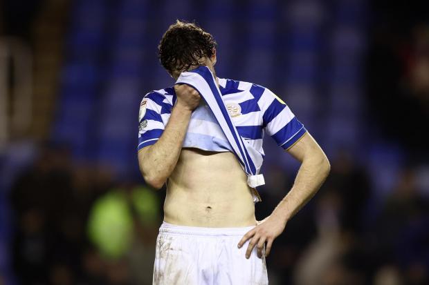 Tom Holmes reacts to his side's heavy defeat.  Image by: JasonPIX