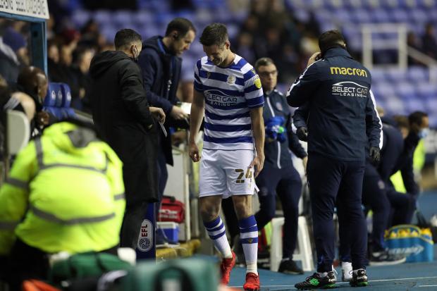 Reading Chronicle: Scott Dann suffered a hamstring injury against Fulham. Image by: JasonPIX
