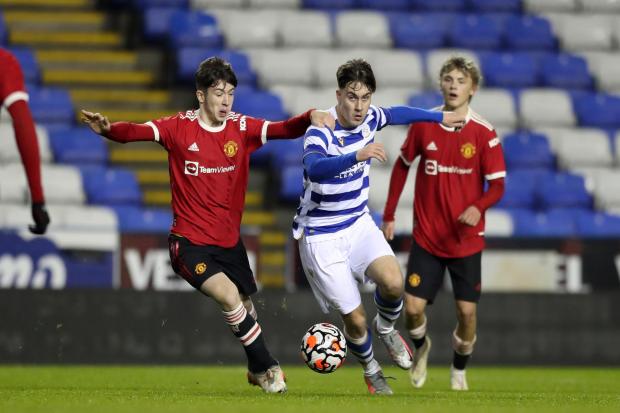 Reading take on Manchester United in the FA Youth Cup at the SCL. Image by: JasonPIX
