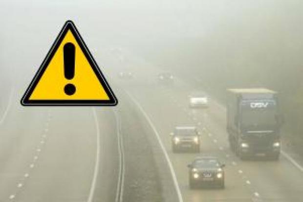 Weather: Freezing fog to disrupt travel in the next two days