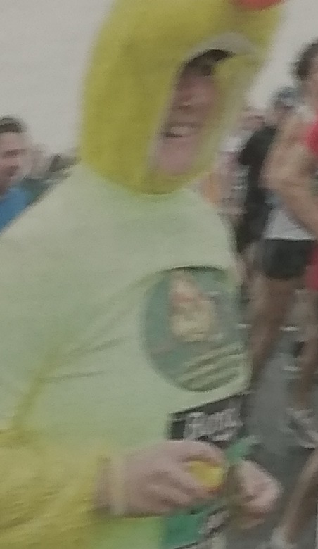 One of the runners from 2012
