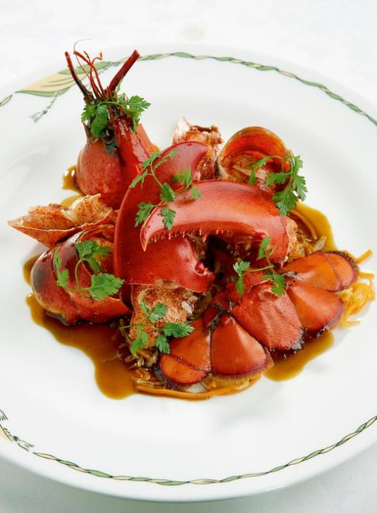 Reading Chronicle: Signature Lobster dish at the Waterside Inn. Credit: Tripadvisor