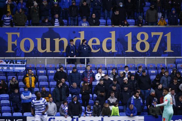Reading Chronicle: Reading fans in the Club 1871 section. Image by: JasonPIX