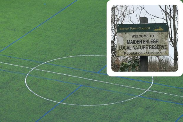 Earley residents erupt as plans revealed for new 3G pitch near nature reserve