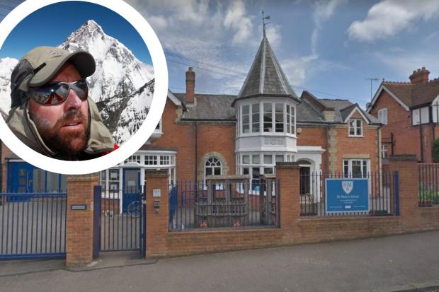 Henley school to be visited by Mount Everest climber before world record attempt