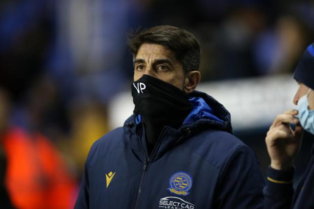 Paunovic ahead of his side's 2-0 defeat to Luton. Image by: JasonPIX