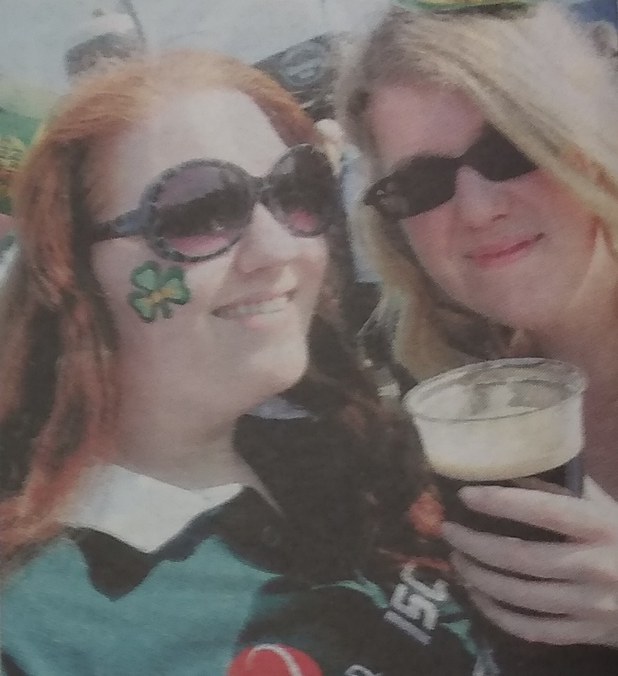 Many people enjoyed the St Patricks Day fun in 2012