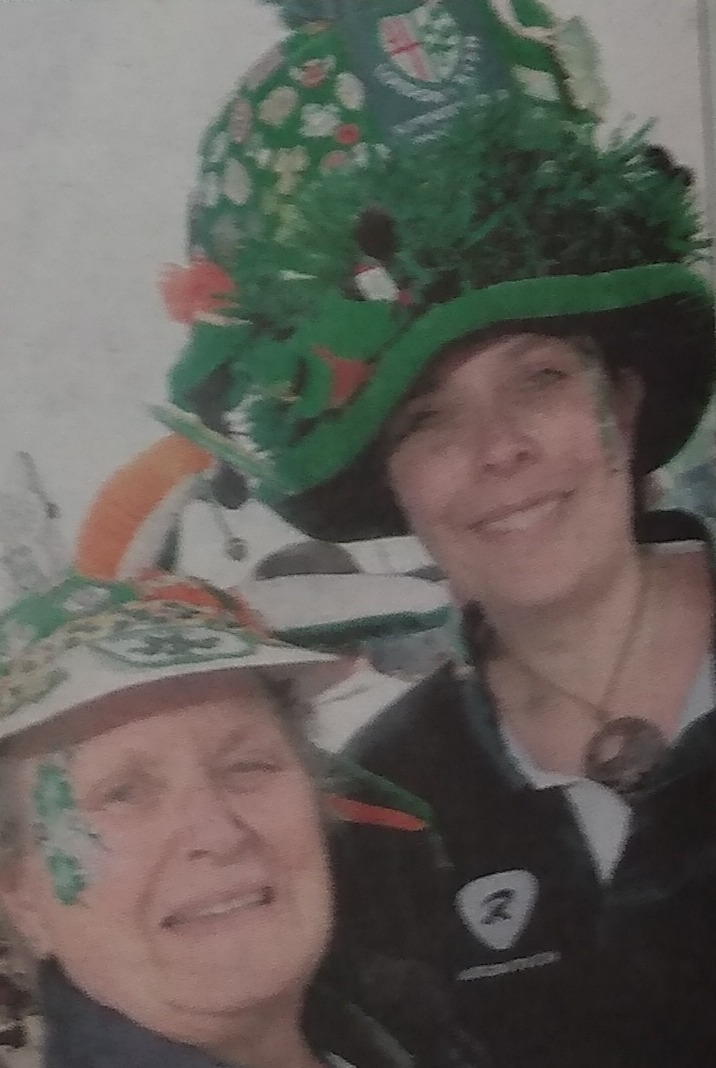 Hats were all the range when St Patricks Day cames around