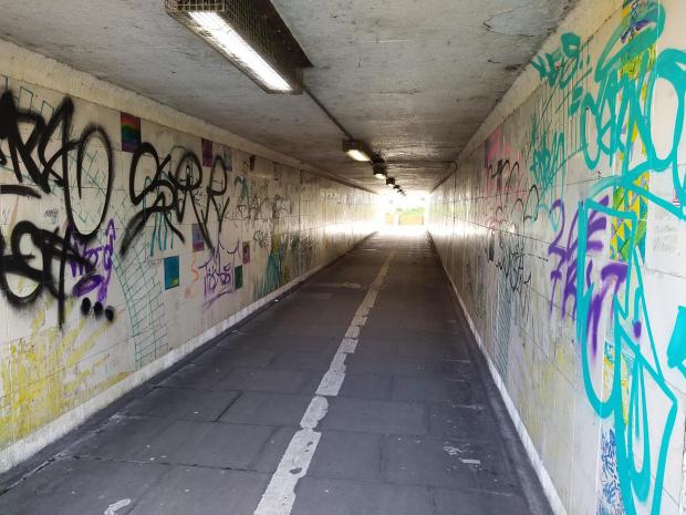 Reading Chronicle: The underpass