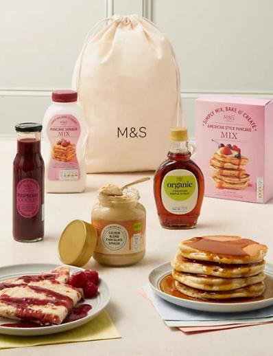 Reading Chronicle: M&S Pancake Party Gift Bag. Credit: M&S