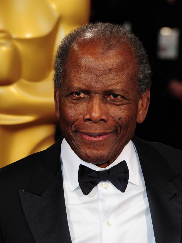 Reading Chronicle: Sidney Poitier. (PA)