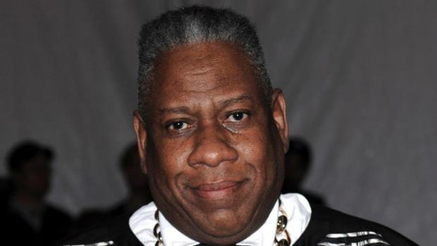 Reading Chronicle: André Leon Talley. (PA)