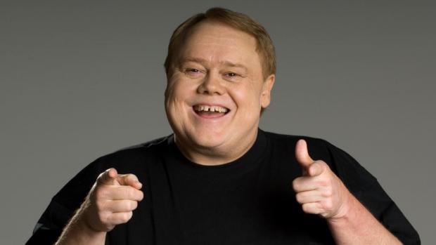 Reading Chronicle: Louie Anderson. (PA)
