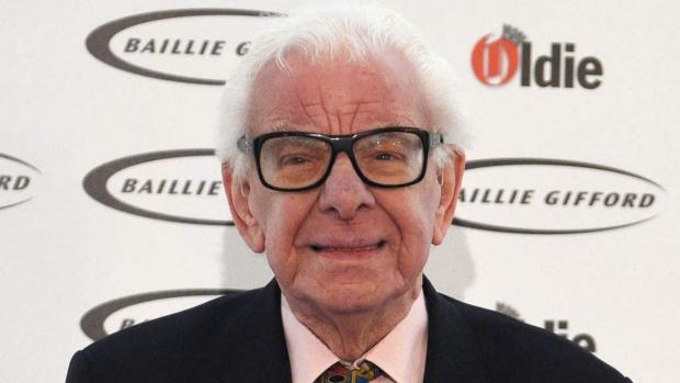 Reading Chronicle: Barry Cryer. (PA)