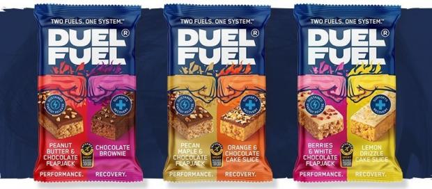 Reading Chronicle: The Duel Fuel product range. Co-founder Tim Davies said the cakes and flapjacks he sells should be VAT exempt. Credit: Duel Fuel