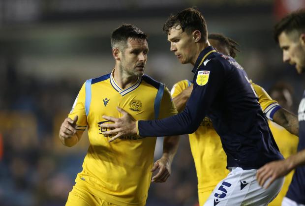 Reading Chronicle: Scott Dann in action against Millwall in November. Image by: JasonPIX