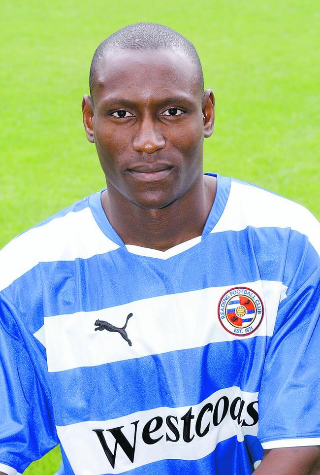 Ibrahima Sonko pictured after signing for the club in 2004 (PA)