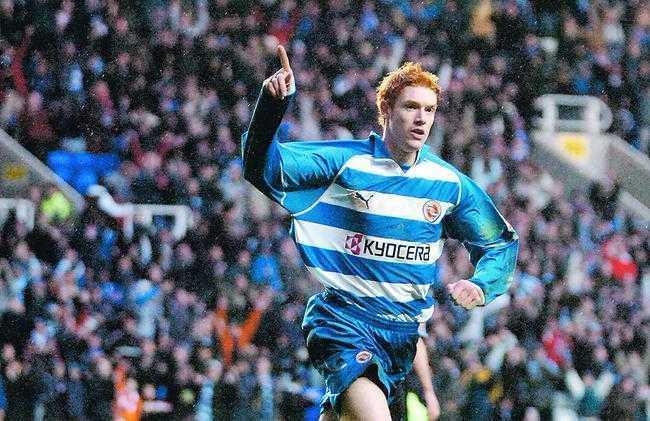 Dave Kitson scored 62 goals for Reading (PA)