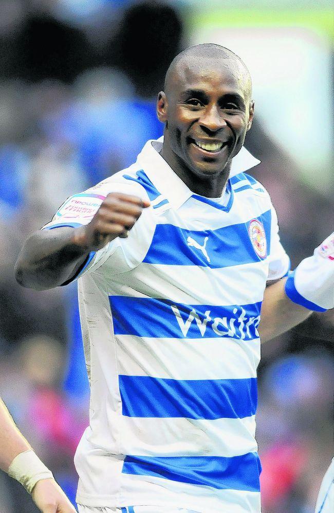 Jason Roberts scored six times for Reading in the 2011/12 season (PA)