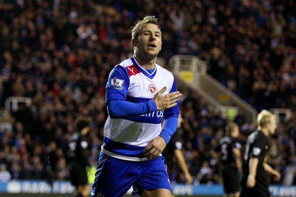 Adam Le Fondre (pictured in the PL for Reading in the 2012/13 season) bagged 12 goals in the 2011/12 season (PA)