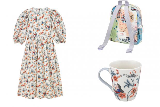 Reading Chronicle: Some items in the Cath Kidston Matilda collection (Cath Kidston)