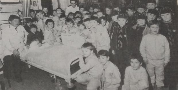 Reading Chronicle: The money was donated to the children's ward at the Royal Berkshire Hospital