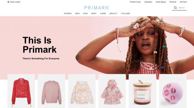 Reading Chronicle: Primark’s website has been launched in the UK (Primark/PA)