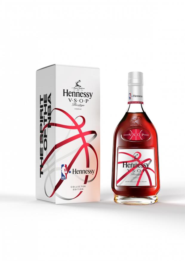 Reading Chronicle: Hennessy VSOP Spirit Of The NBA Collector's Edition. Credit: The Bottle Club