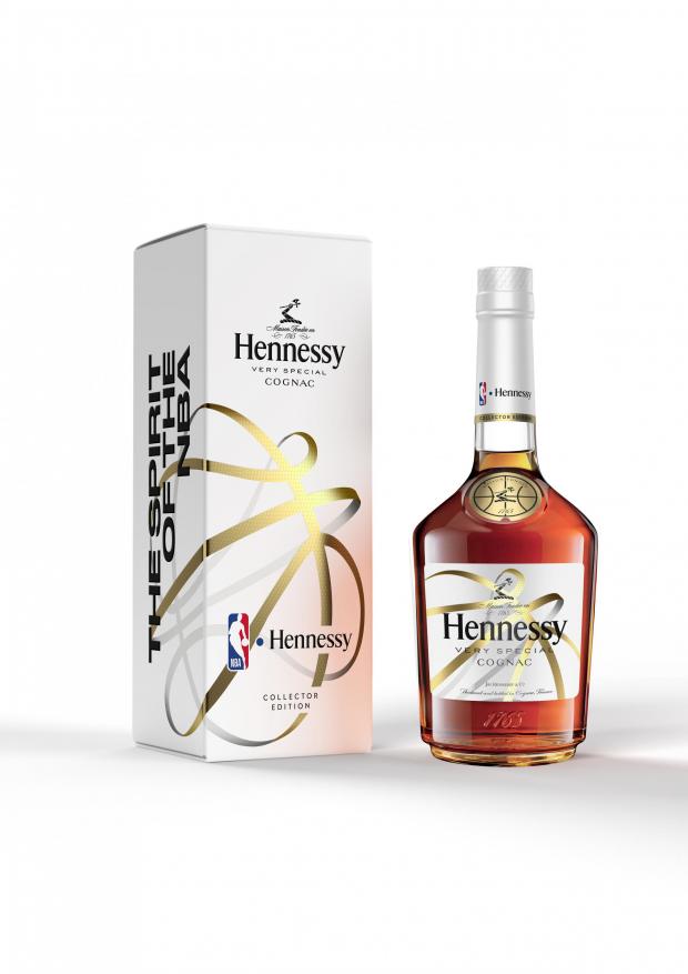 Reading Chronicle: Hennessy's V.S. Spirit of the NBA Collector's Edition 2021 70CL. Credit: The Bottle Club