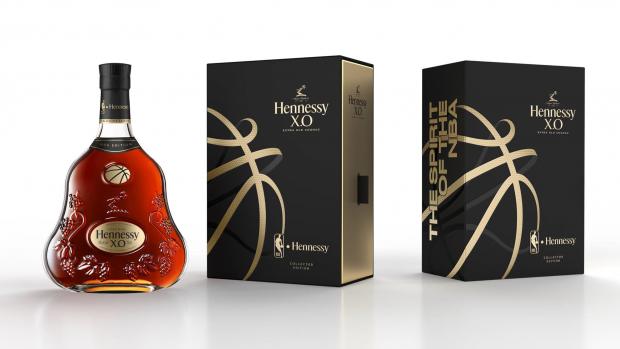 Reading Chronicle: Hennessy X.O. Spirit of the NBA Collector's Edition. Credit: The Bottle Club
