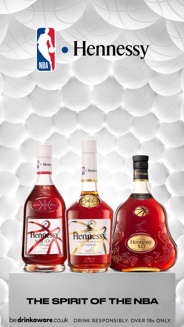 Reading Chronicle: Hennessy v.s. NBA limited collector's edition. Credit: The Bottle Club