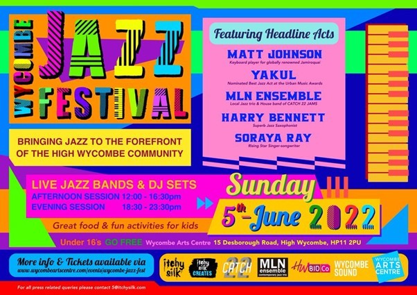 Some of the Jazz acts 