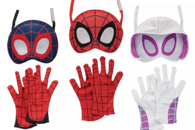 Reading Chronicle: Get the set of Spidey friends. (ShopDisney)