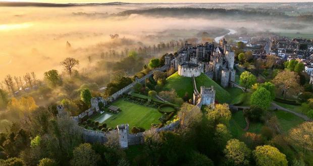 Reading Chronicle: Arundel Castle photographed by Tony McGinn