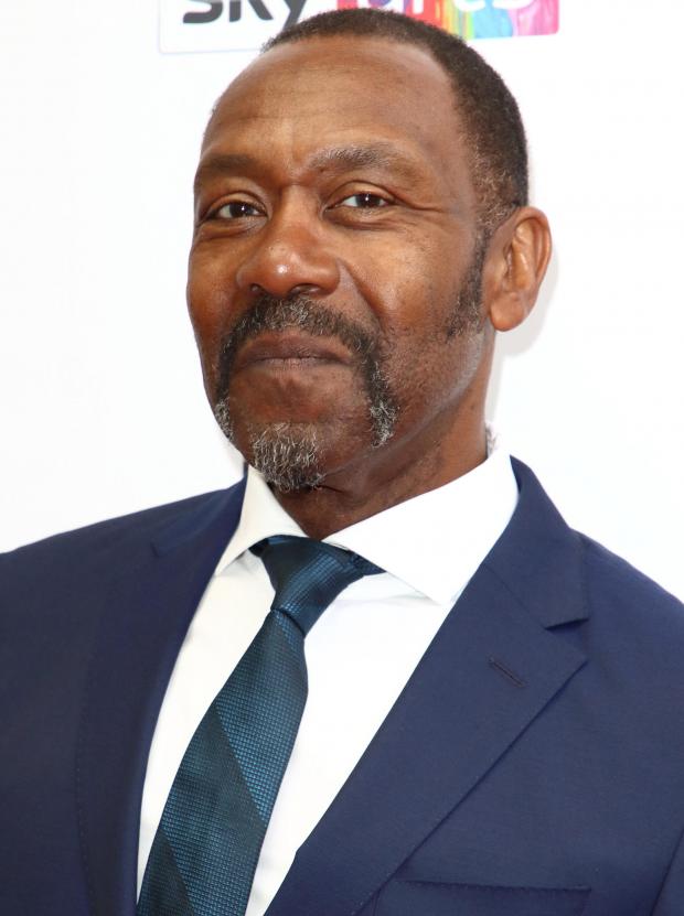 Reading Chronicle: Sir Lenny Henry at South Bank Sky Arts Awards 2019 at the Savoy, The Strand, London on July 7th 2019 - credit: PA