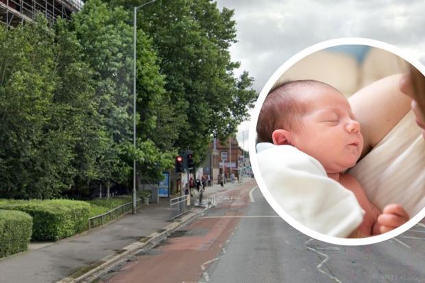 A Society for the Protection of Unborn Children protest took place in Reading last Saturday. Credit: Google Maps / Pixabay user blankita_ua