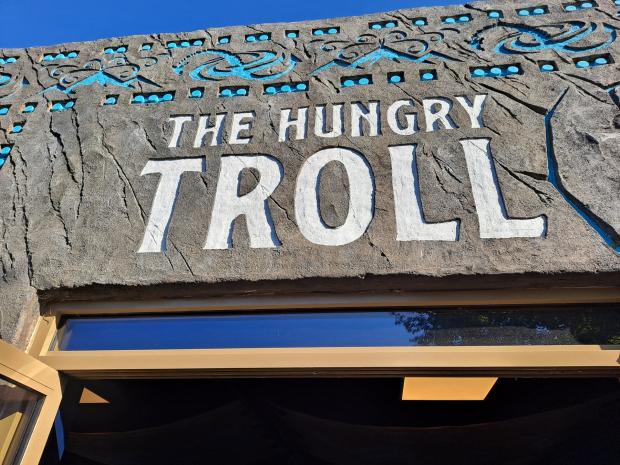 Reading Chronicle: The Hungry Troll Restaurant.  (Emilia Kettle)
