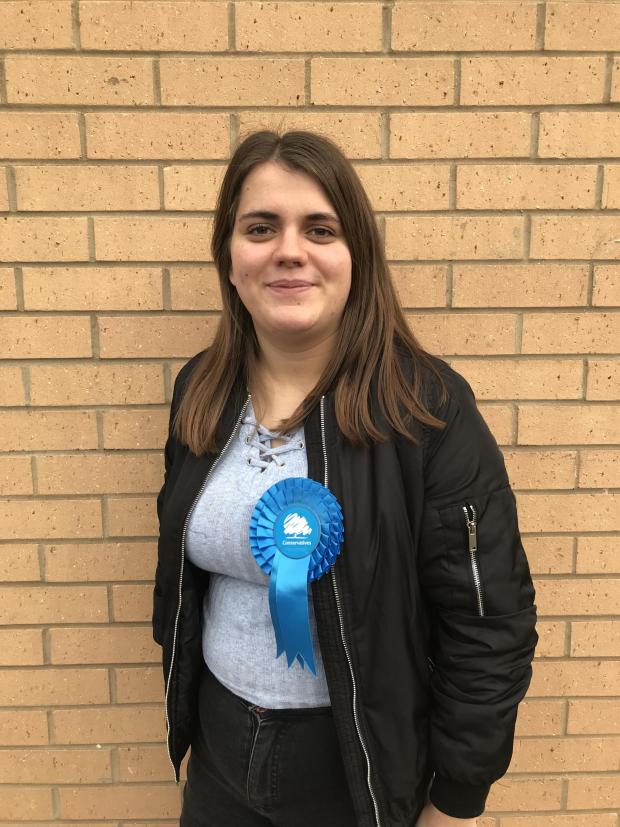 Reading Chronicle: Lizzy Sheppard, Conservative candidate for Battle ward. Credit: Reading West Conservatives