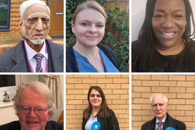 Reading local elections 2022: all Battle ward candidates