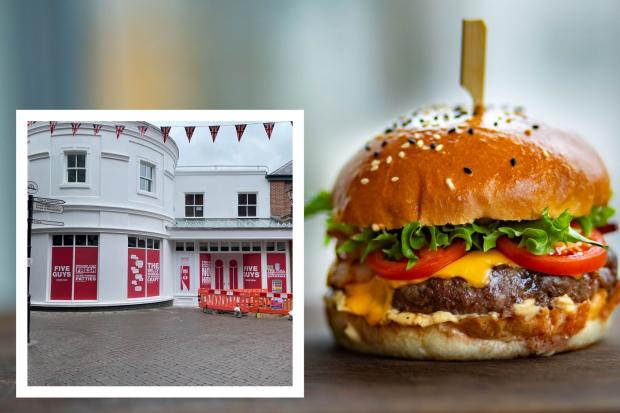 Readers share excitement as Five Guys set to open this summer