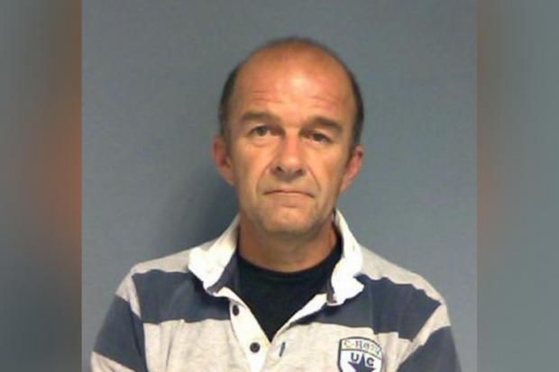 Michael Hall, who has been jailed for four years Picture: TVP