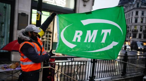 Reading Chronicle: The RMT's strike this week has caused chaos for train services (PA)