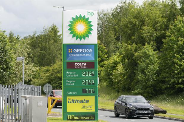 Cheapest petrol in Berkshire as fuel prices soar