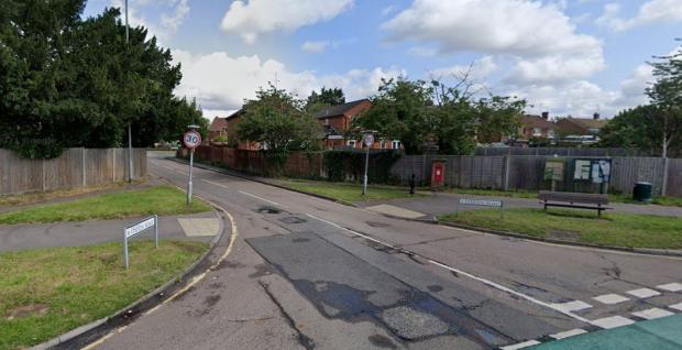 Reading Chronicle: Station Road in Earley. Credit: Google Maps